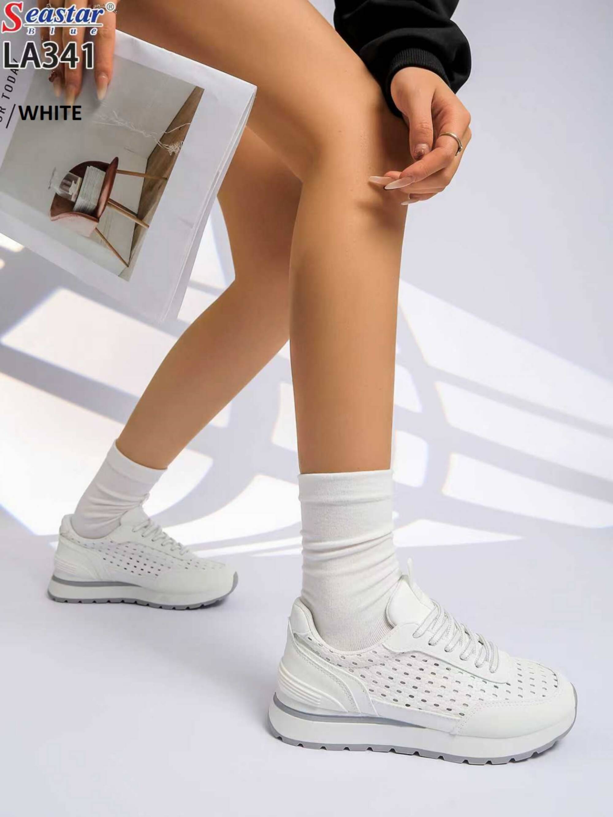 Buty sportowe damskie Roz 36-41 / 12 par